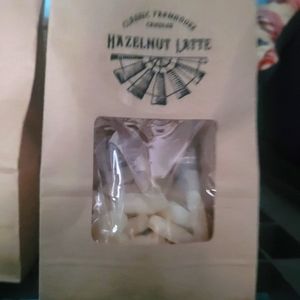 Hazelnut latte candle melts 3 oz